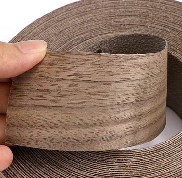 walnut edge banding veneer