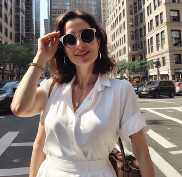 A satisfied customer enjoying a luxury treatment at home.