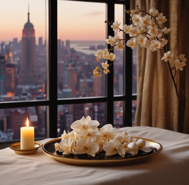 Bright living room with modern inventory