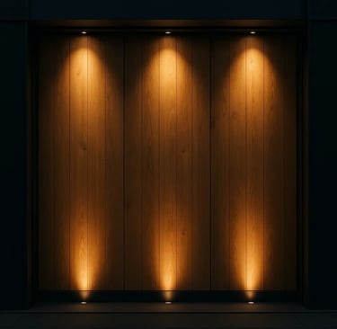 Timber Facade Illumination