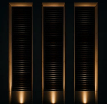 Elegant Architectural Illumination