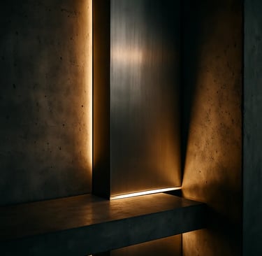 Industrial Elegance Lighting