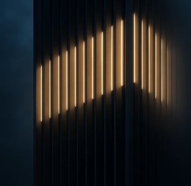 Sleek Facade Lights