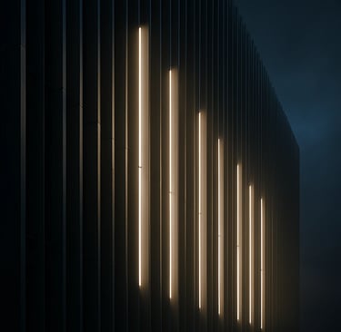 Sleek Facade Lights