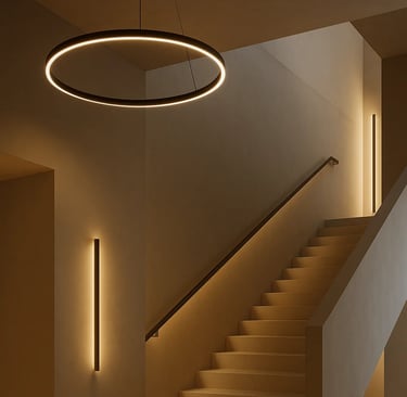 Elegant lighting design