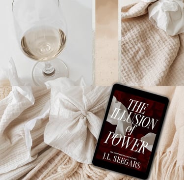 Copy of The Illusion of Power on a Kindle