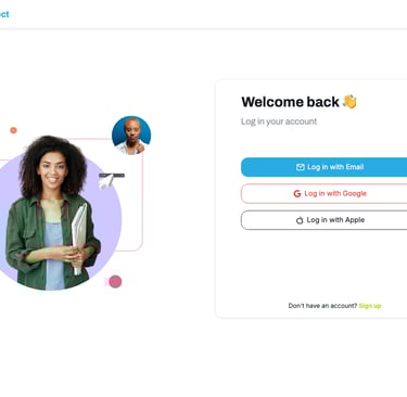 Referral Management Login Page