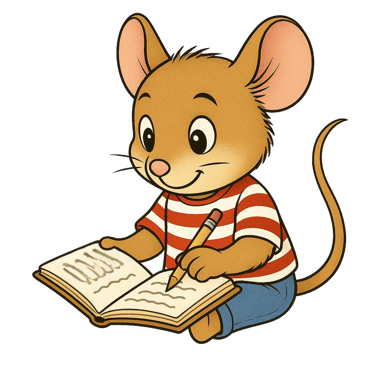 Milo is taking notes