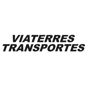 Logotipo da Viaterres Transportes
