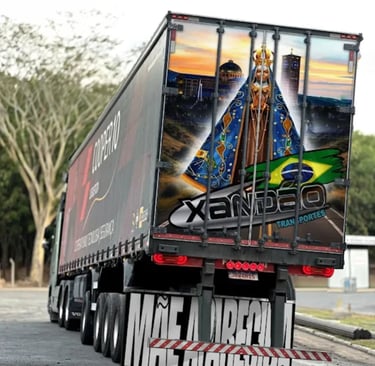 Logo da Xandão Transpores
