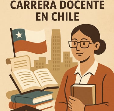La carrera docente en chile