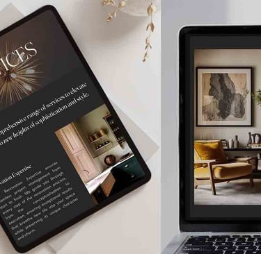 Beautifull designed website templates