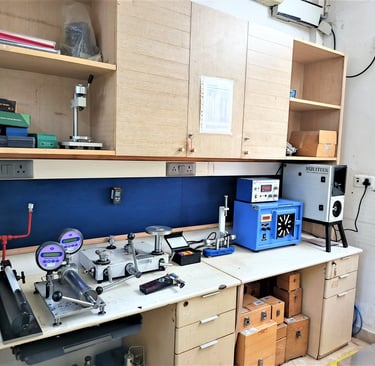 Multitek Equipment Testing Lab - NABL Approved