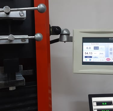 Universal or Tensile Testing Machine - UTM Machine