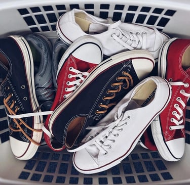 Koleksi hasil Cuci sepatu kinclong bro