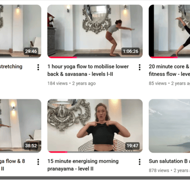 online yoga class videos youtube 0neyoga