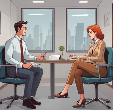 a close up of a typewriter with a real estate paper on it