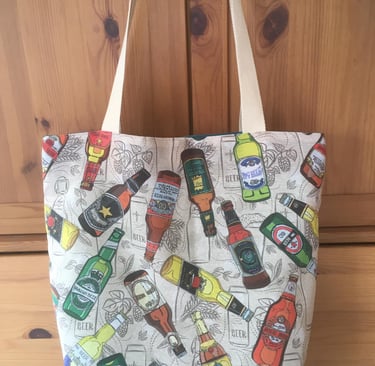 sac cabas en polycoton