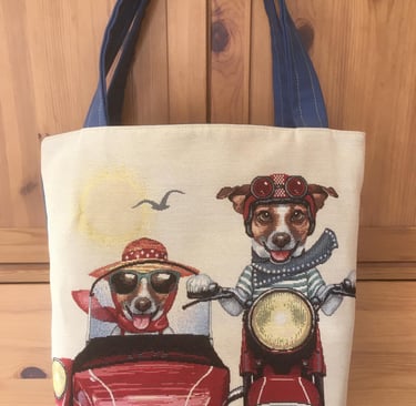 Sac Cabas Sac Shopping artisanal