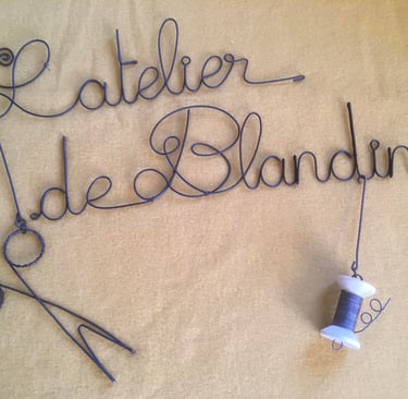 Accès vers l'atelier