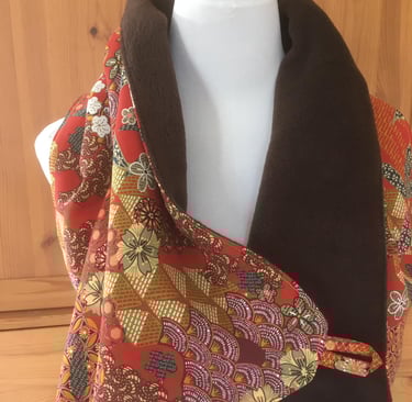 Comment fermer votre col cache cou