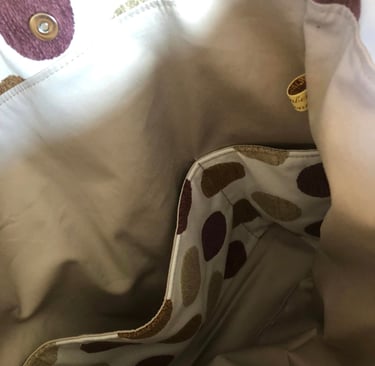 détail sac cabas en vadrouille