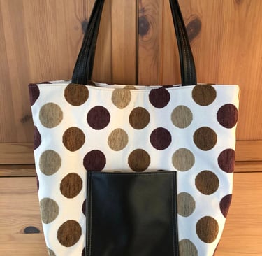 poche avant sac cabas en vadrouille