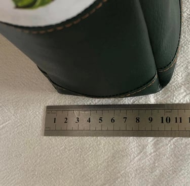 dimension extérieure de la trousse de toilette