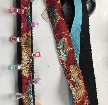 renforcement des sangles