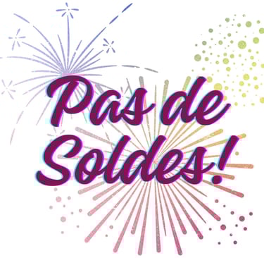 Pas de soldes chez les artisans créateurs