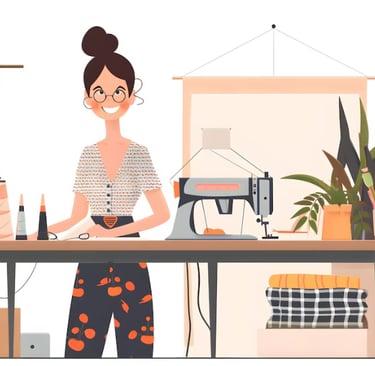 c'est la rentrée chez Ribambelle de Blandine