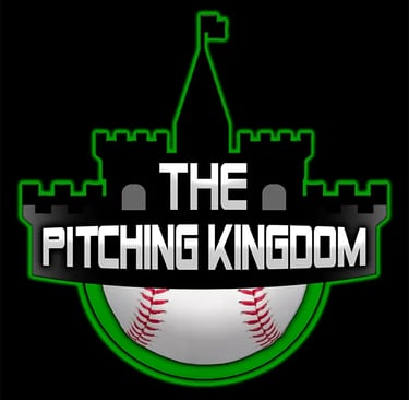 The Pitching Kingdom Logo - Rich Taylor