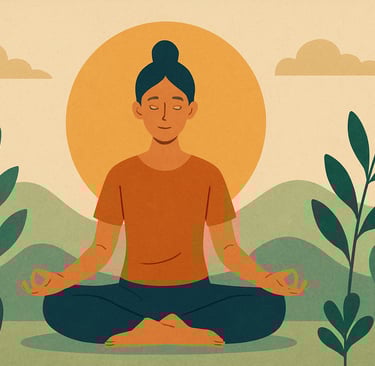 doing meditation