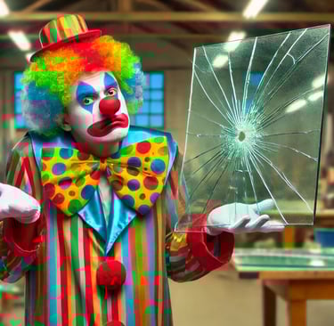 architectural glazing systems clowns