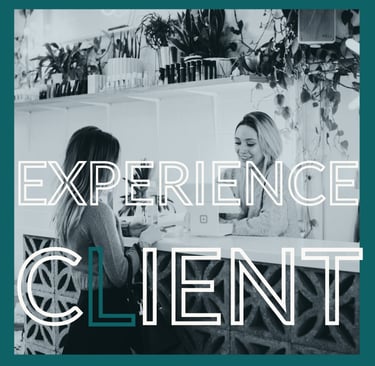 Visuel représentant l'expérience client