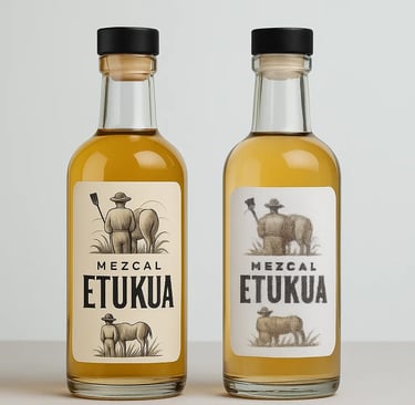 Comparacion de aromas y formas 