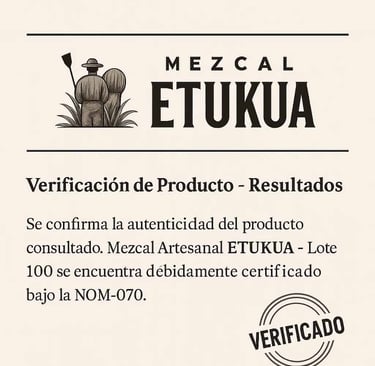 Ejemplo de documento o correo electrónico oficial de una institución confirmando la autenticidad de 