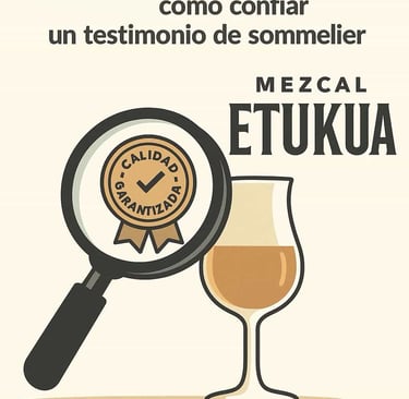 Grupo de personas en un evento de cata de Etukua, interactuando con un sommelier y sonriendo, en un 
