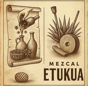  Papiro antiguo con ilustraciones de métodos de adulteración de vino, contrastando con las herramien