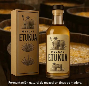 Fermentación acelerada de mezcal con levaduras comerciales