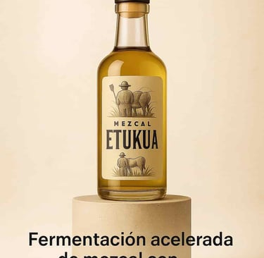 Diferencias entre fermentación natural y acelerada en la elaboración de mezcal
