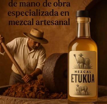 Experiencia de calidad premium en mezcal artesanal que justifica su valor