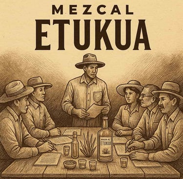 Reunión histórica de productores de mezcal sentando las bases de la regulación