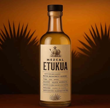 Maestro mezcalero mostrando proceso transparente de elaboración de mezcal artesanal