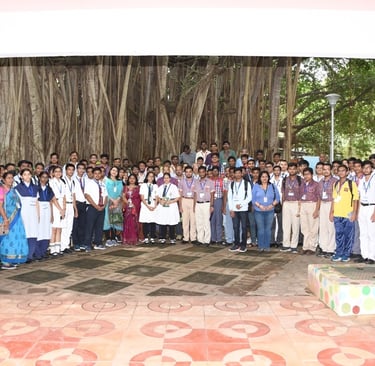 Participants at the Metal Camp, BPMMQ-2024