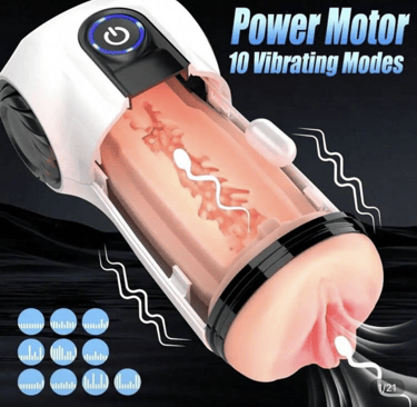 a mechanical masturbator