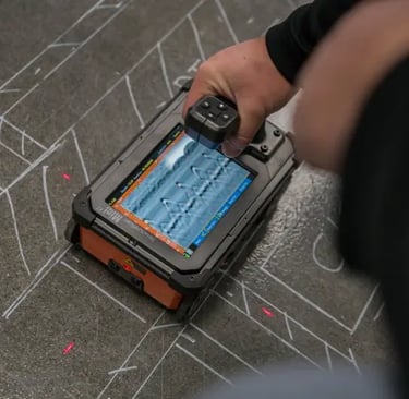 GPR Concrete Scanning Concord