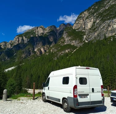fourgon van aménagé crolles isère grenoble savoie