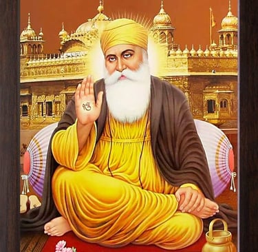 What were the major teachings of Guru Nanak? Explain their relevance in the contemporary world.