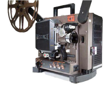 Repair to 16mm projector